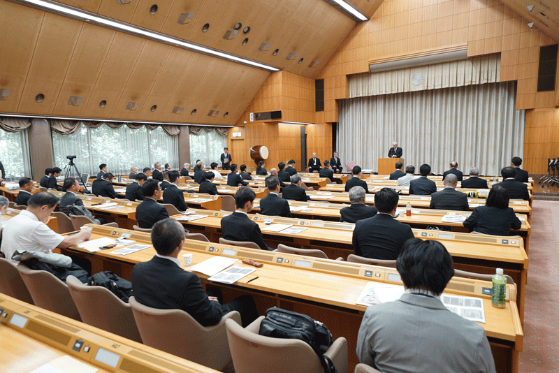 開会式の様子