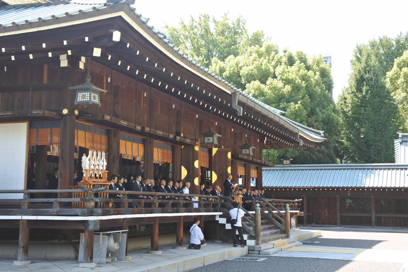 第五十回全国戦歿者慰霊大祭