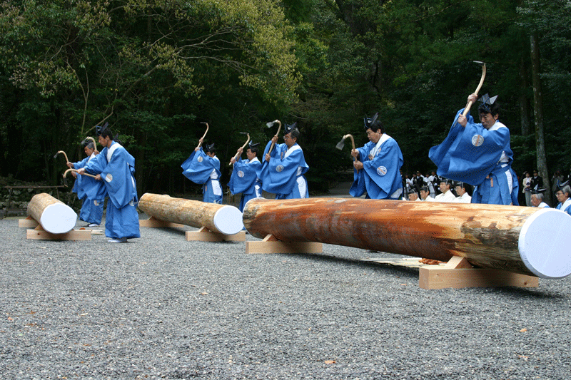 前回、平成１８年の木造始祭