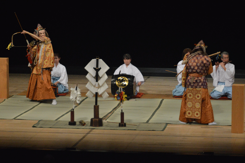 鷲宮催馬楽神楽