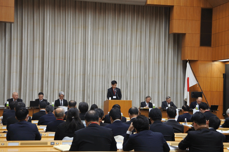 二日目・全体会の様子