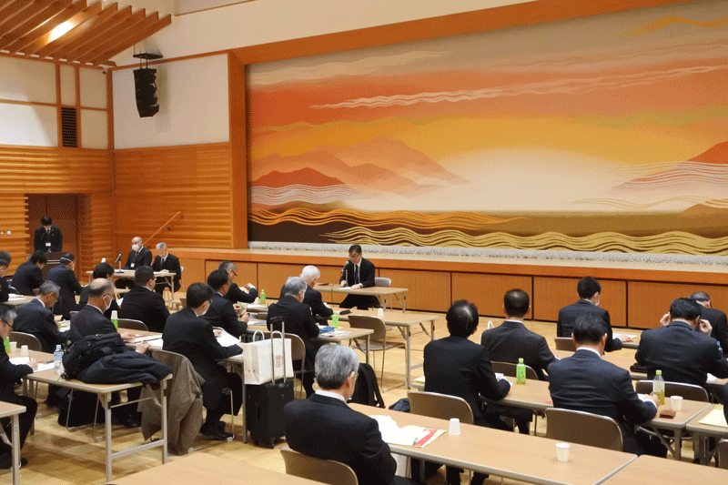 二日目の全体会