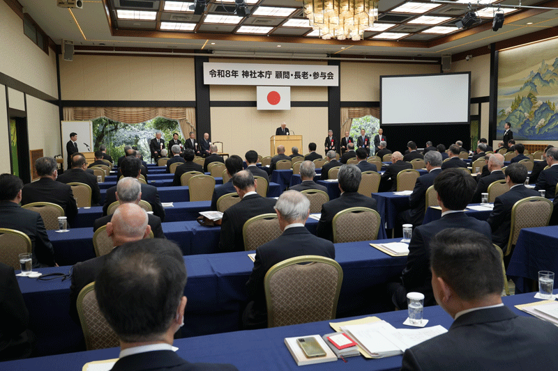 鷹司統理の挨拶