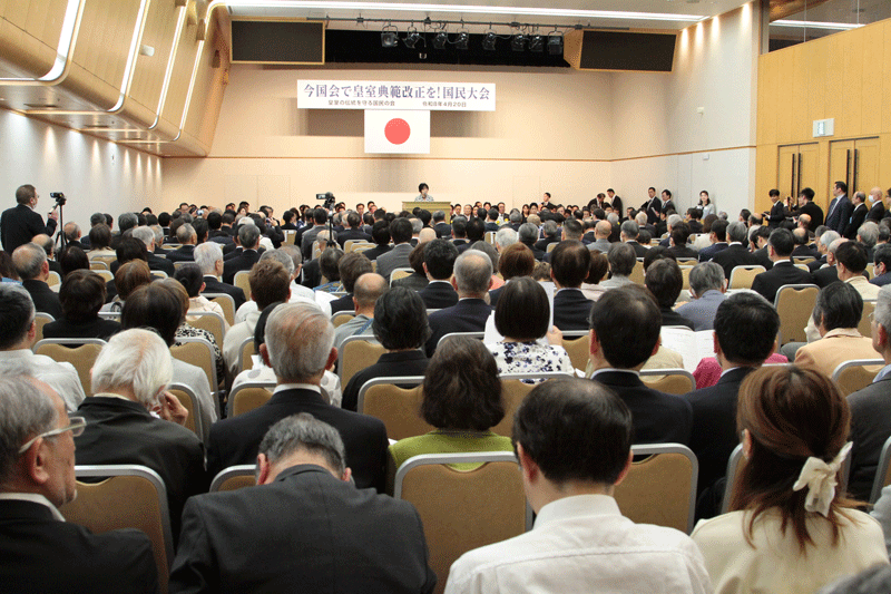 山東会長が挨拶を