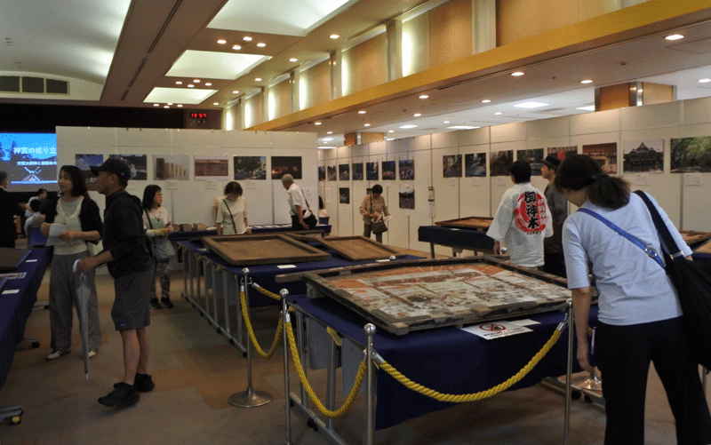 神宮に関する写真パネル展