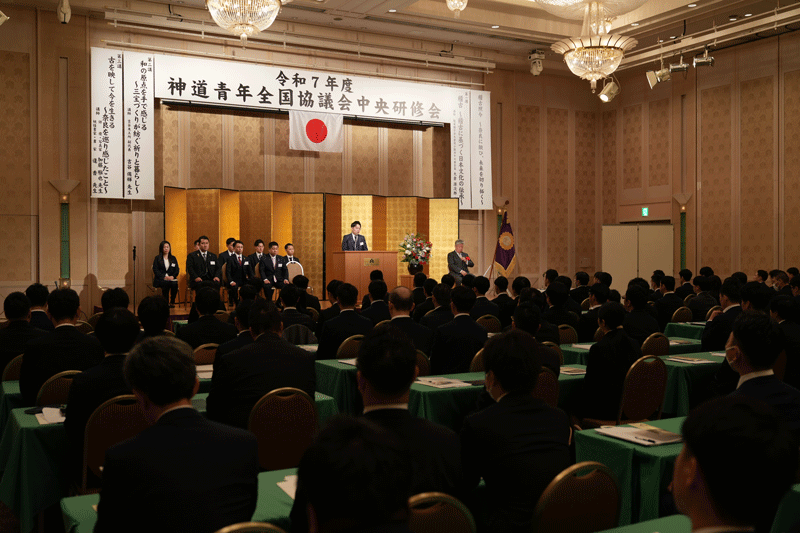 開講式での会長挨拶